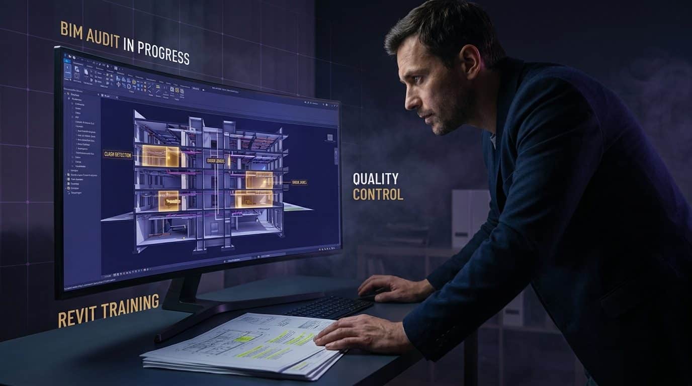 טעויות נפוצות שמכשילות מועמדים בראיון Revit