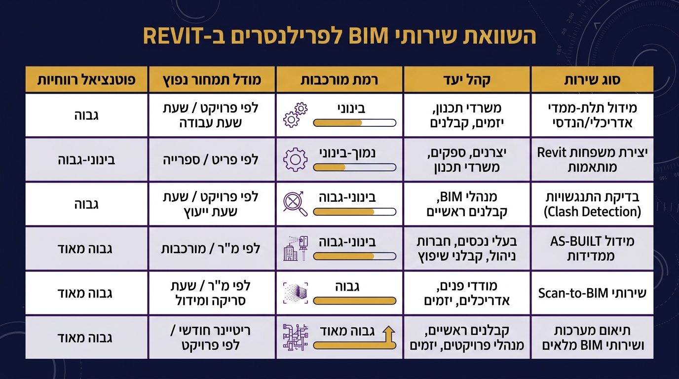 בניית תיק עבודות לפרילנסר רוויט