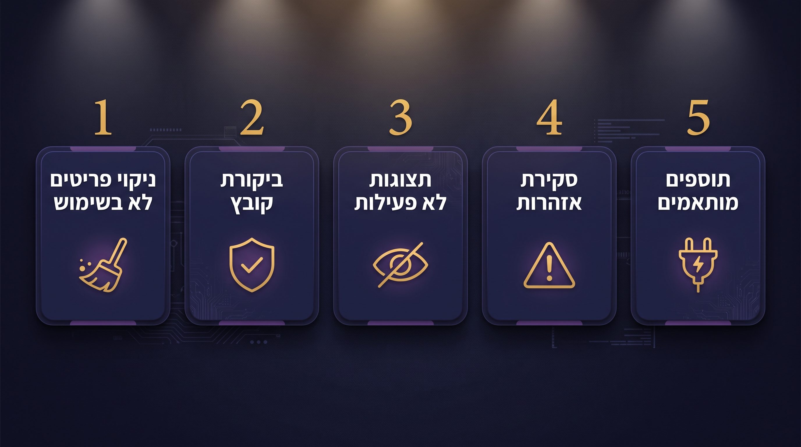 איך לשפר מהירות רוויט בלי לשדרג מיד את המחשב