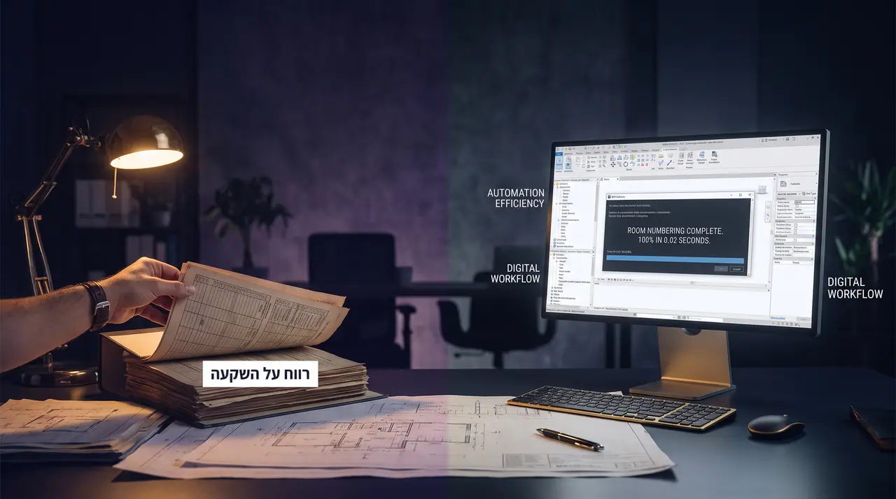 למה להשתמש בסקריפטים של Dynamo במקום עבודה ידנית ברוויט
